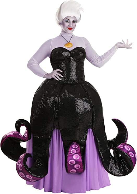 plus size Ursula costume
