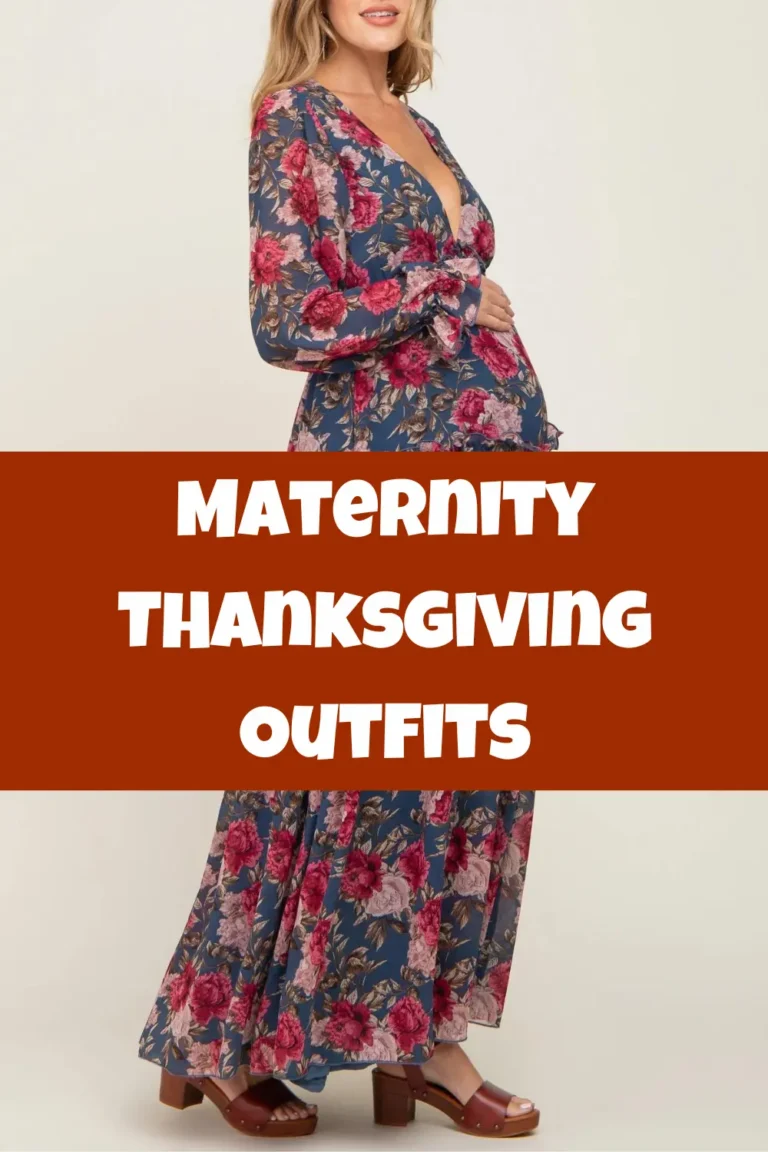 15 Cute Maternity Thanksgiving Outfits to Try!
