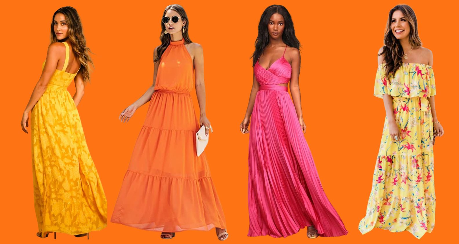 What to Wear to a Wedding in Mexico: Wedding Guest Dresses for Mexico