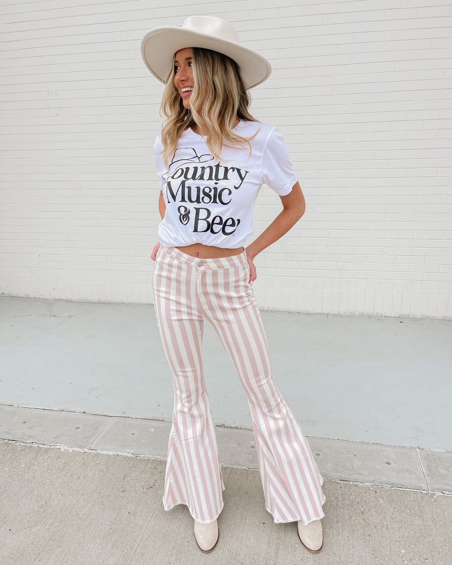 Nashville Outfit with Bell Bottoms