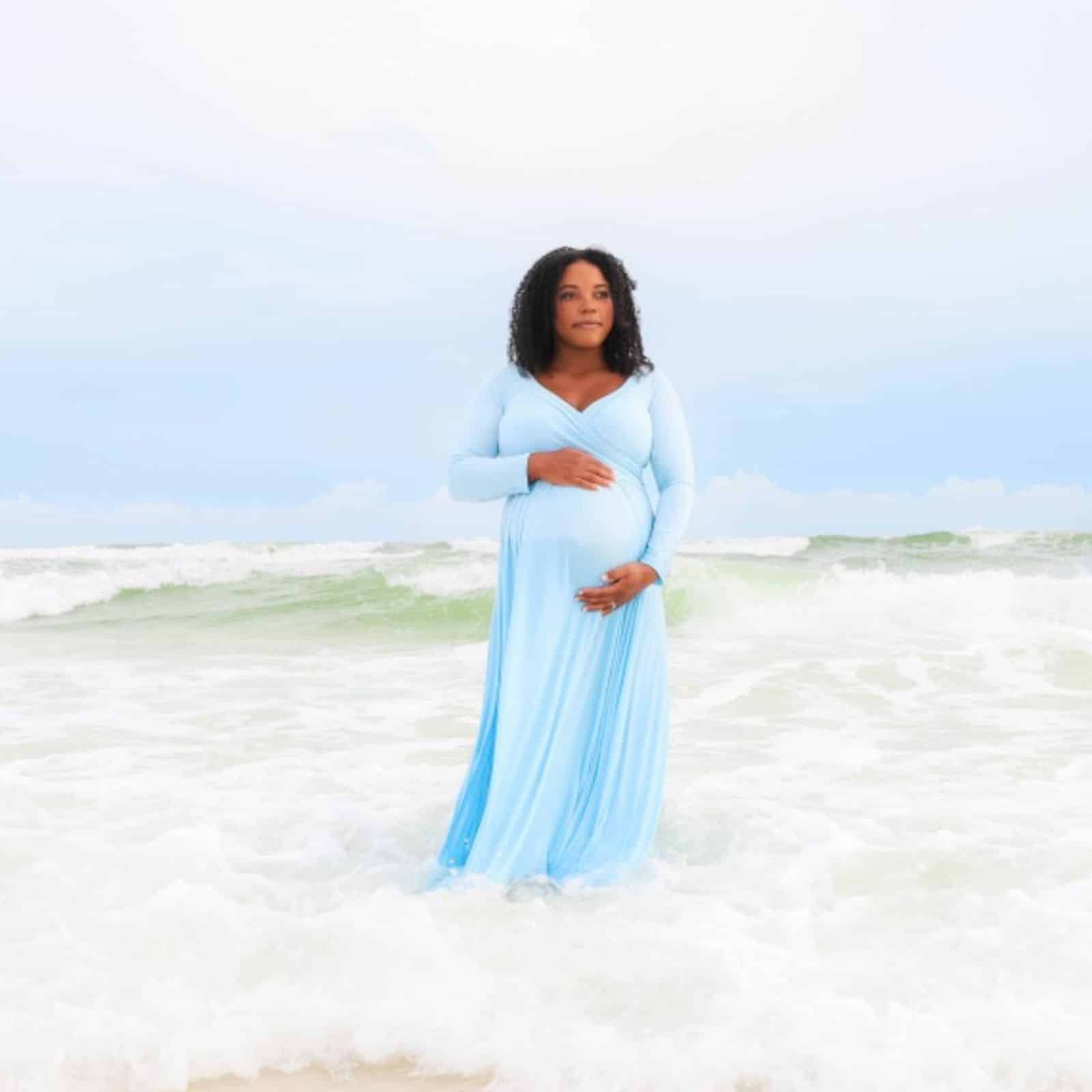35 Maternity Beach Photoshoot Ideas and Dresses You'll Love!