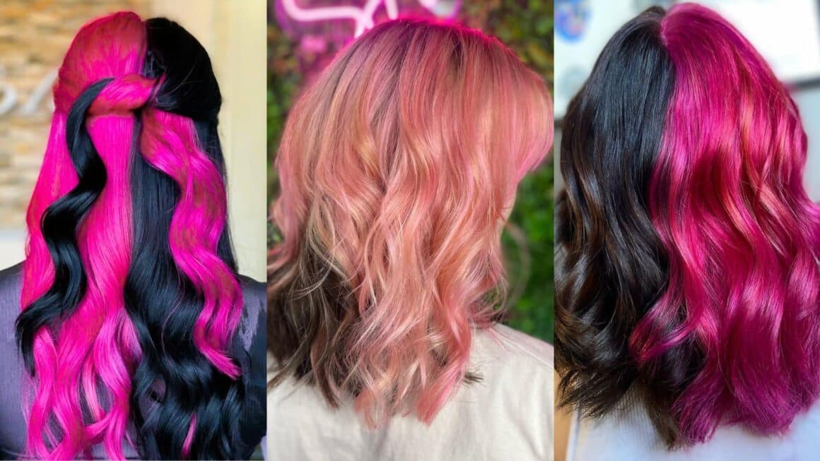 29 Black And Pink Hair Ideas And Pictures 29-black-and-pink-hair-ideas-and-pictures
