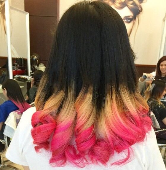 29 Black And Pink Hair Ideas And Pictures 29-black-and-pink-hair-ideas-and-pictures