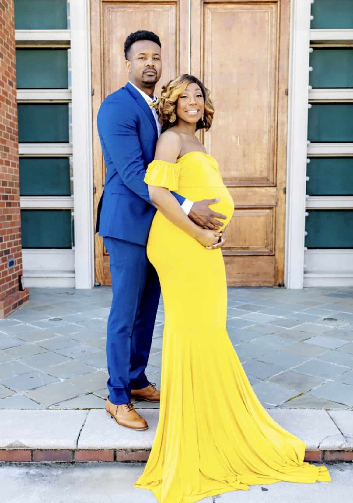 24 Creative Black Couple Maternity Photo Ideas.