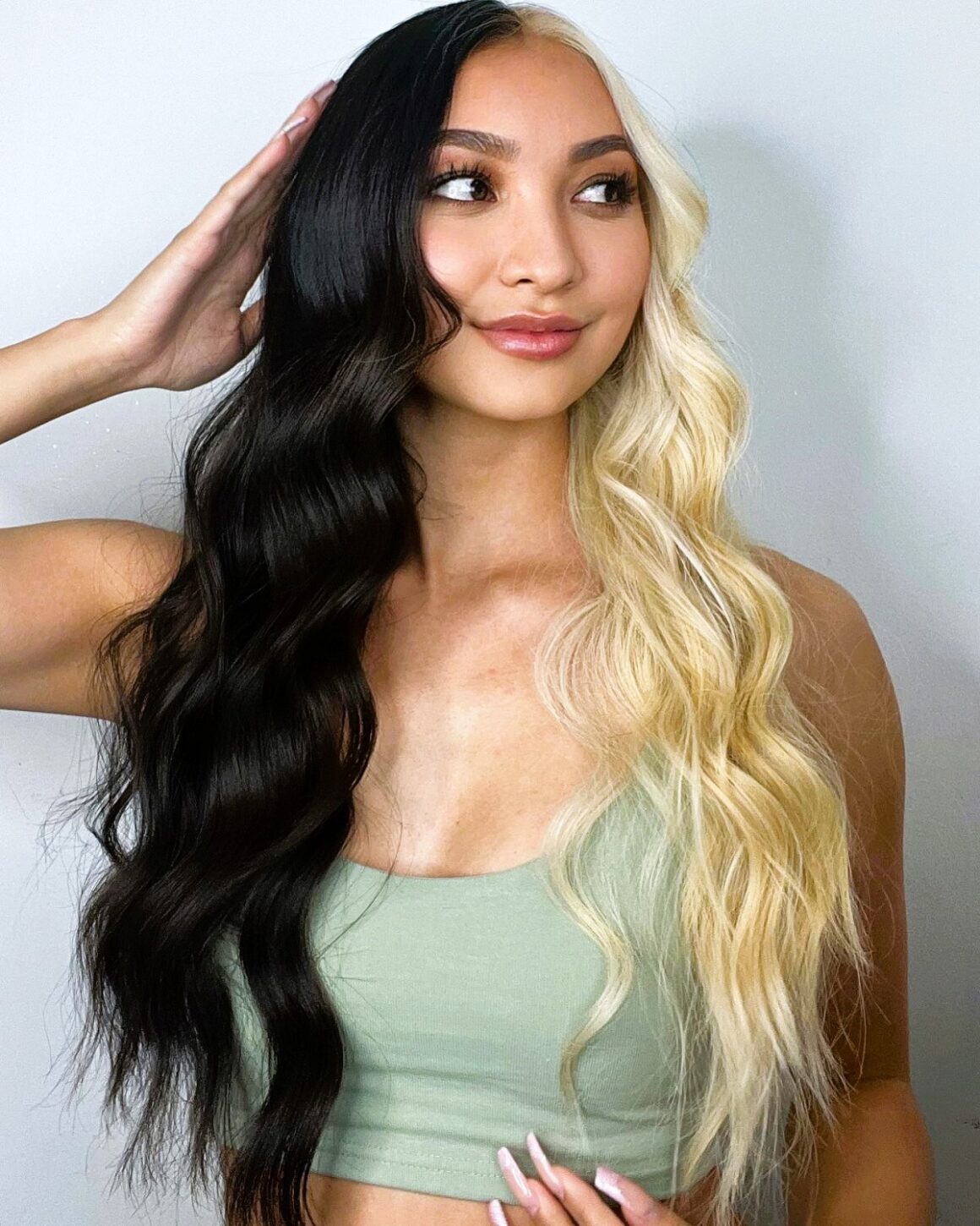 black-and-blonde-hair-ideas-for-women-and-men