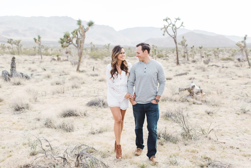 Desert Engagement Photos