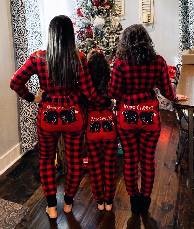 Funny Matching Family Christmas Pajamas
