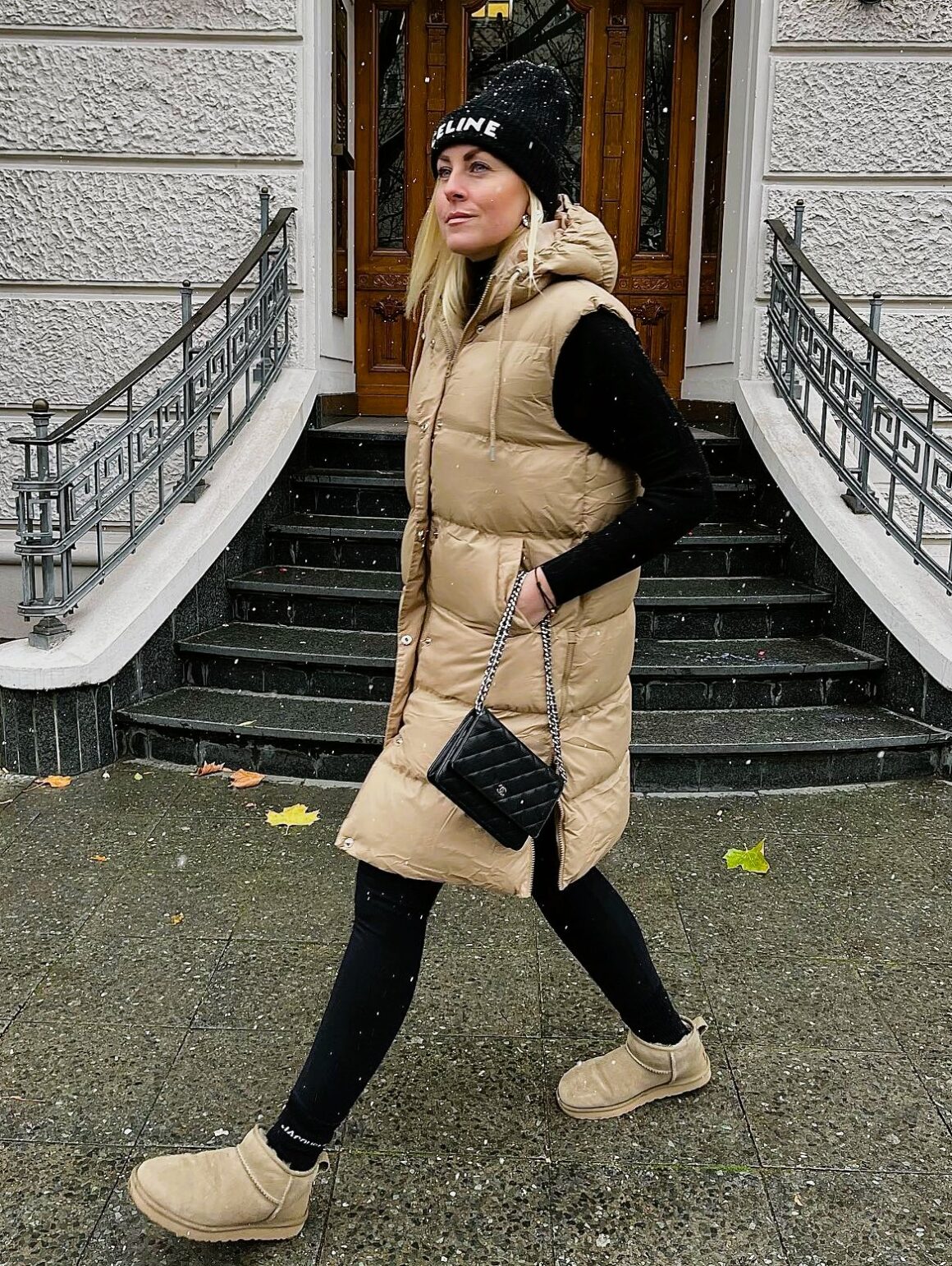 33 Cute Puffer Vest Outfits to Wear this Season.