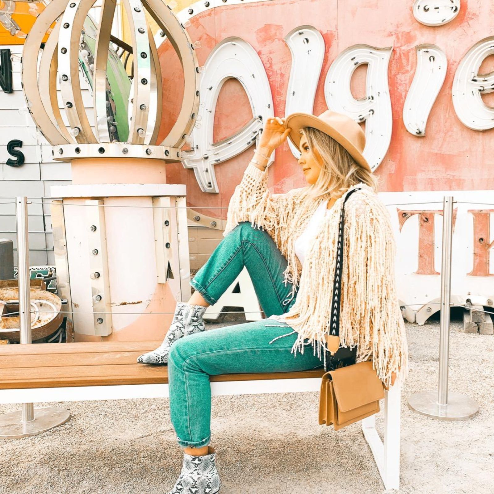 15 Cute Outfits with Snakeskin Boots + What to Wear with Them!