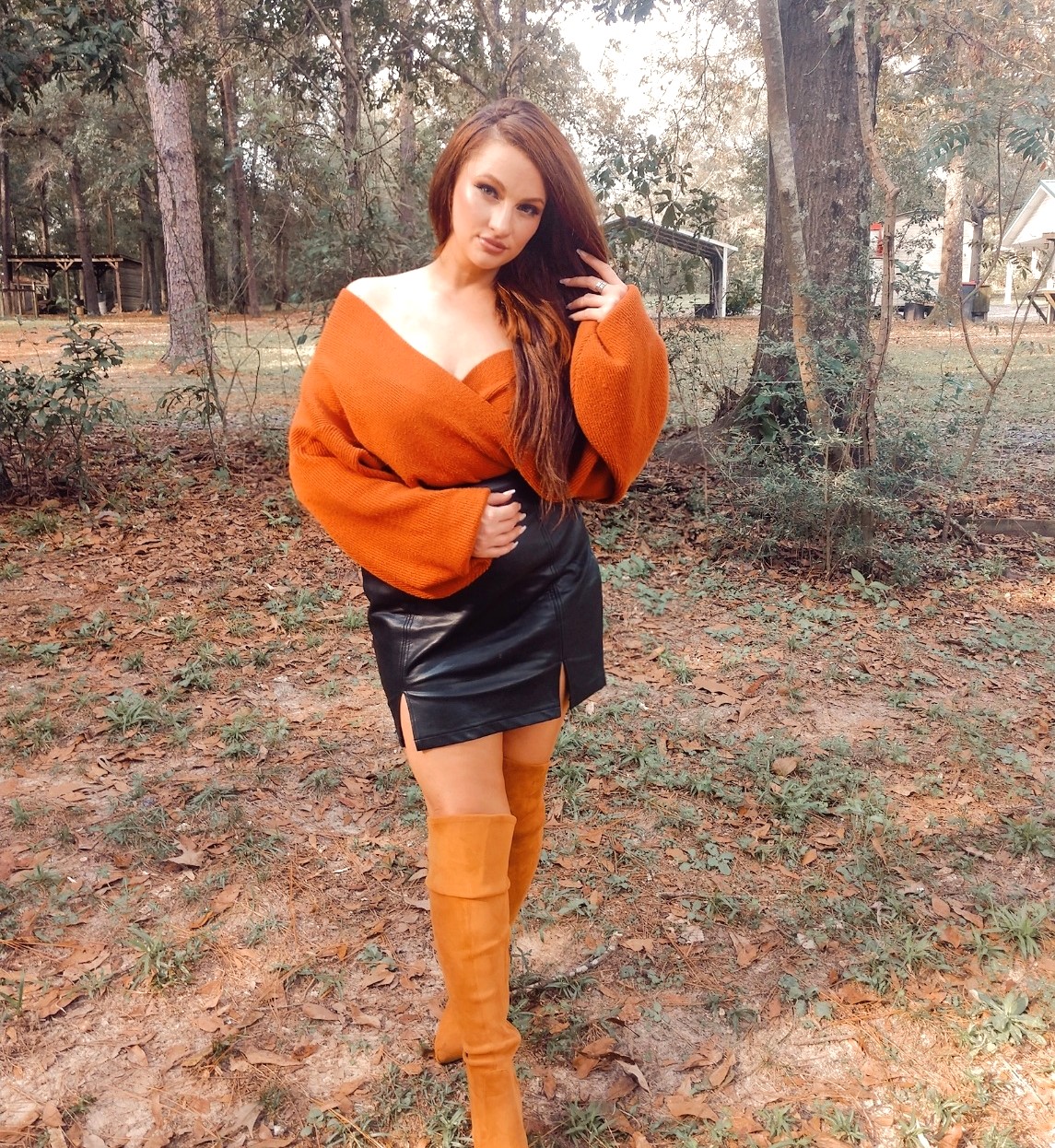 Sexy Thanksgiving Outfit