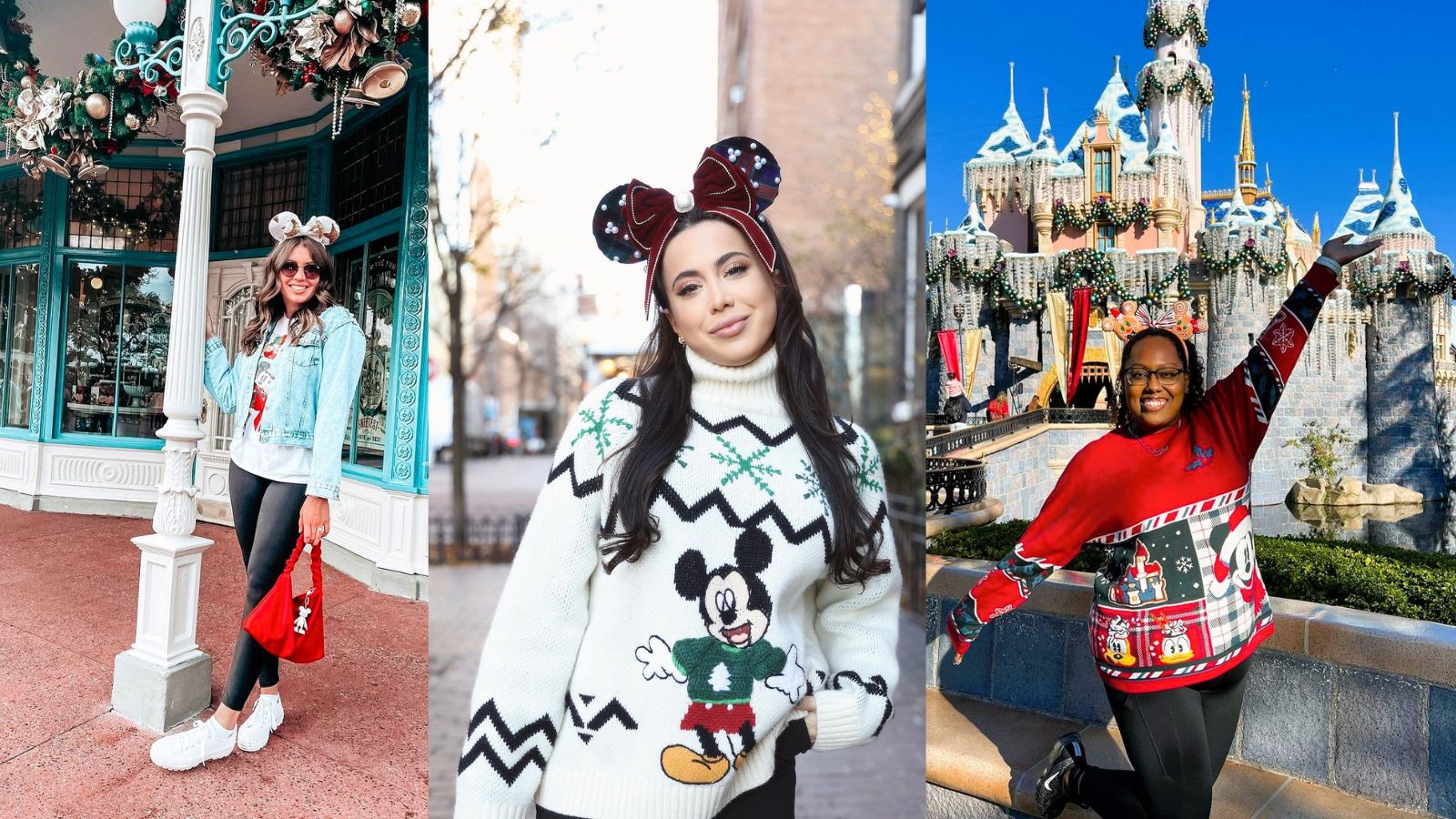 Disney Christmas Outfits for Women