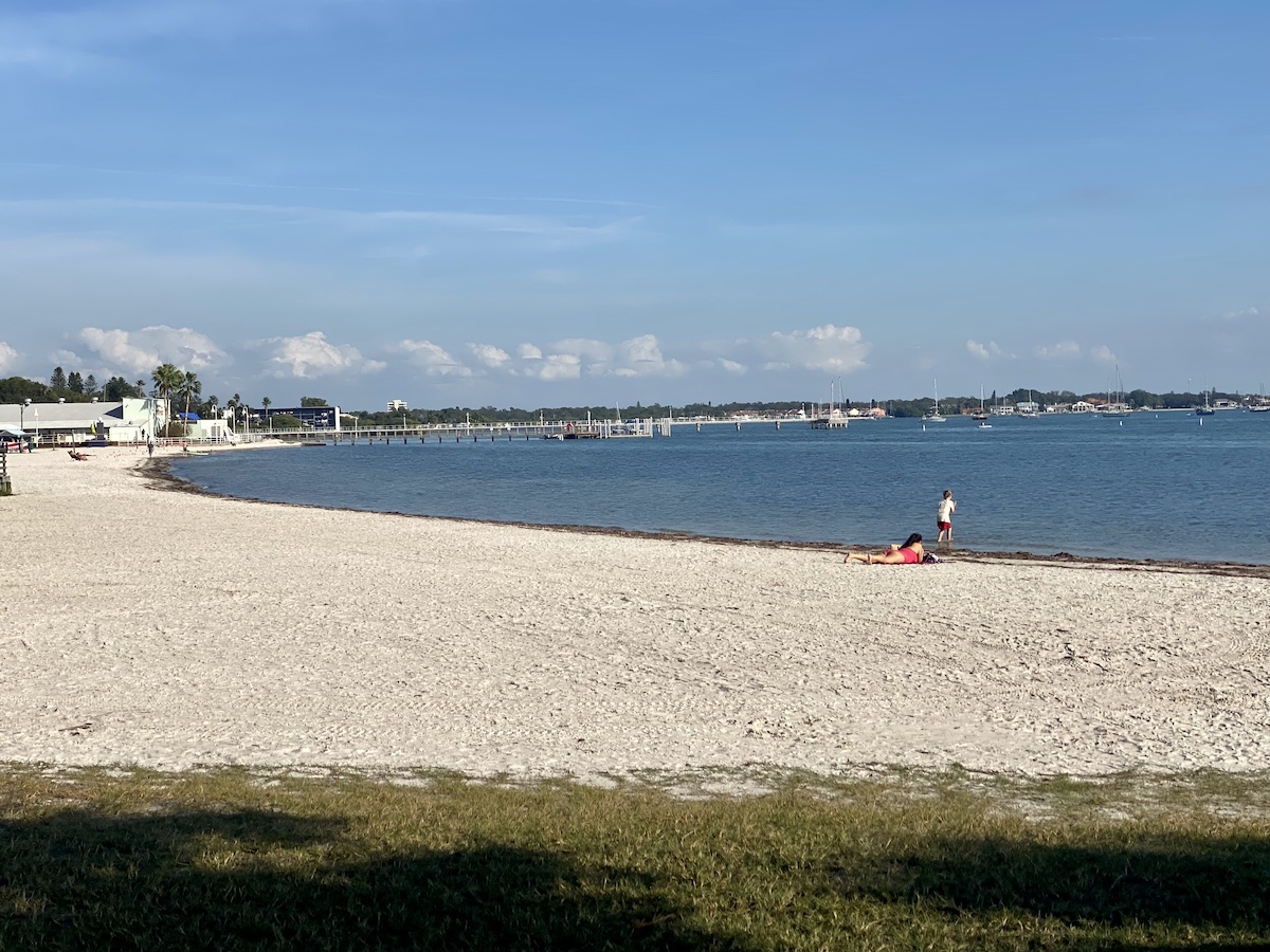 Gulfport, FL Beach