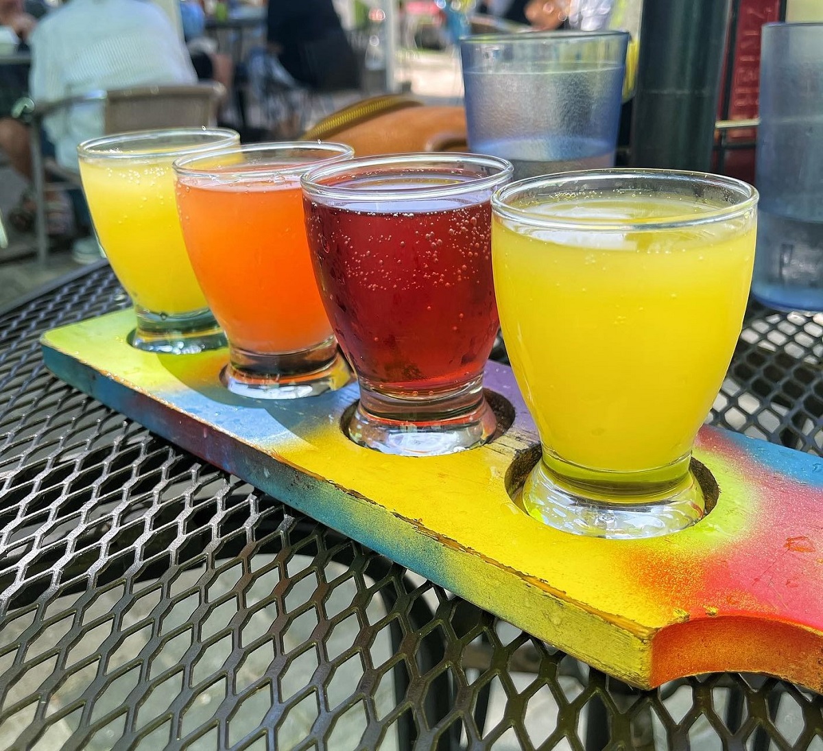 Stella's Bloody Mary Flight in Gulfport, FL