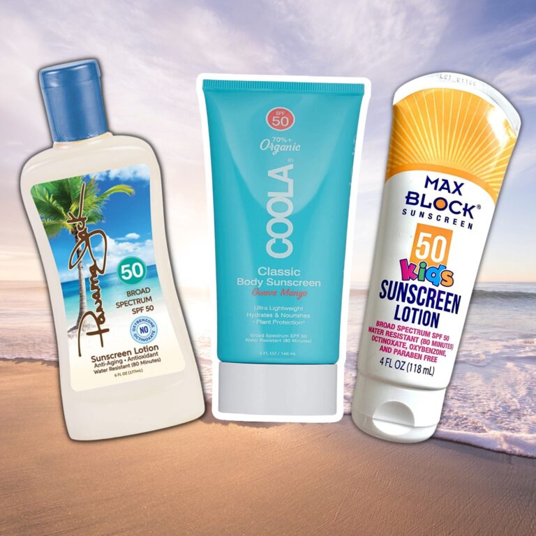 7 Best Smelling Sunscreens That Are So, So Tropical!