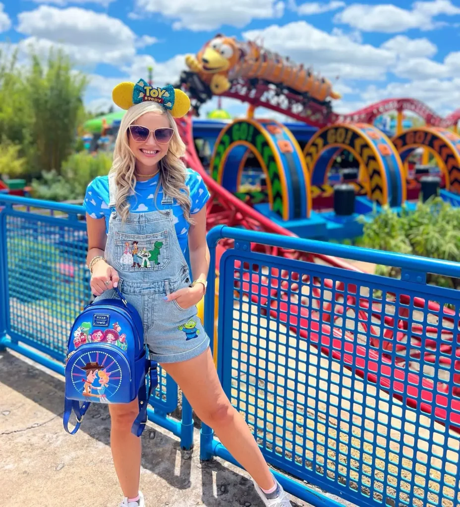 cute Hollywood Studios Outfit + Toy Story outfit