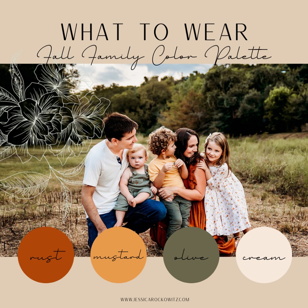 fall family colors