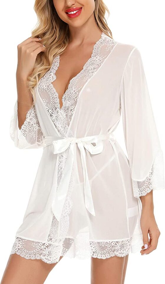 Best Bridal Robes for the Bride.