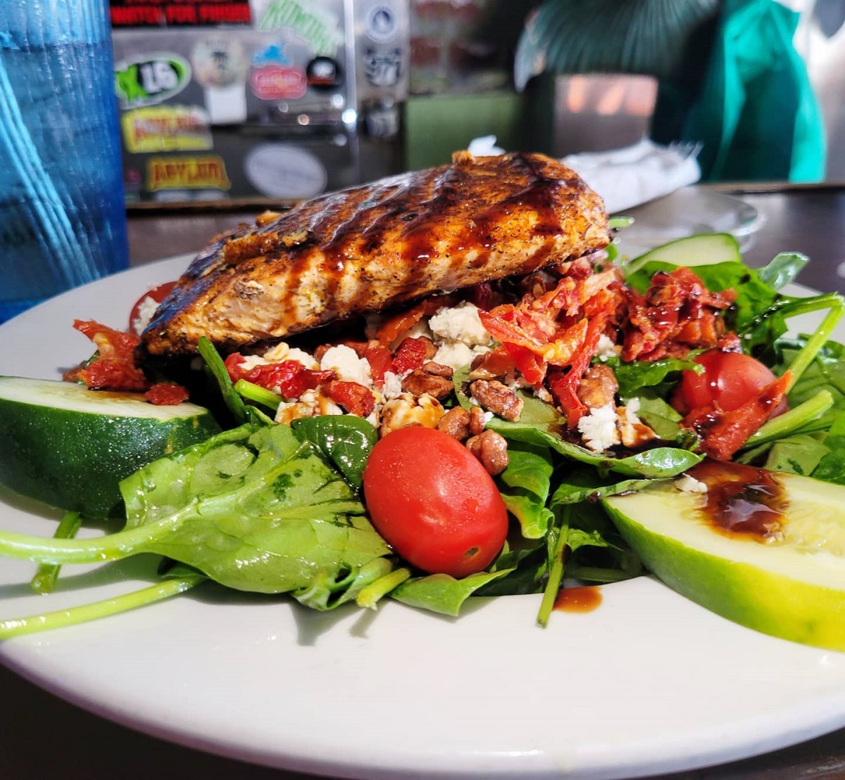 O'Maddy's Salmon Salad