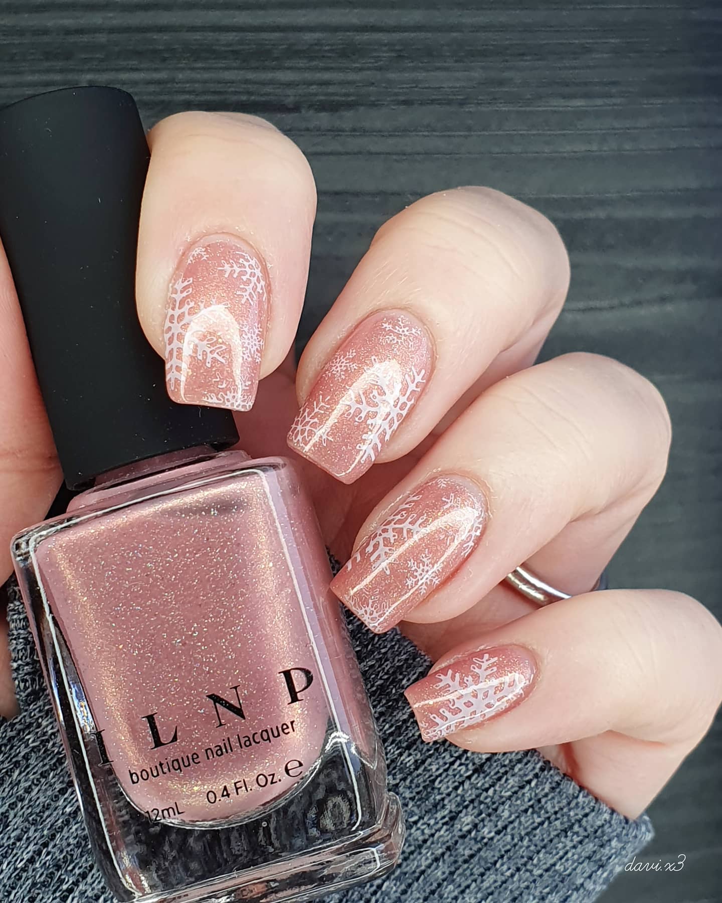 February nail polish ILNP bliss