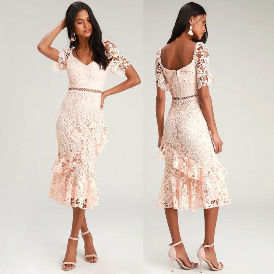 15 Irresistible Mustard Yellow Wedding Guest Dresses.