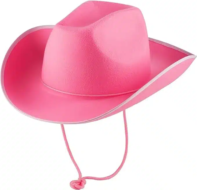 pink bachelorette party hats
