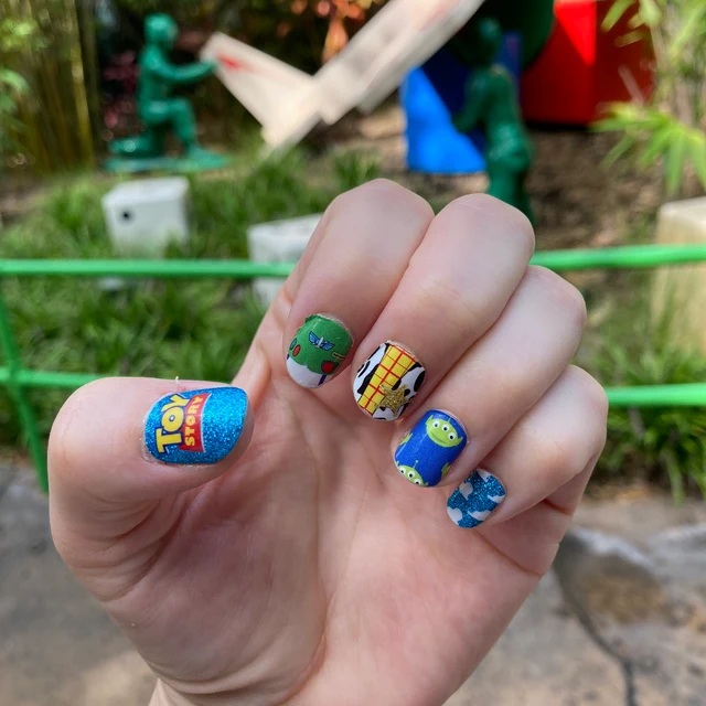Disney Toy Story nails