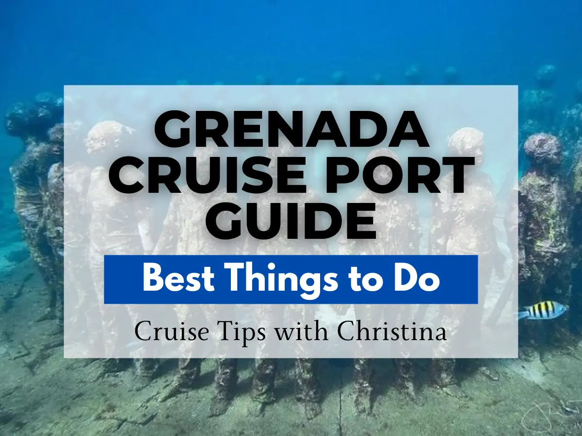 Grenada cruise port guide