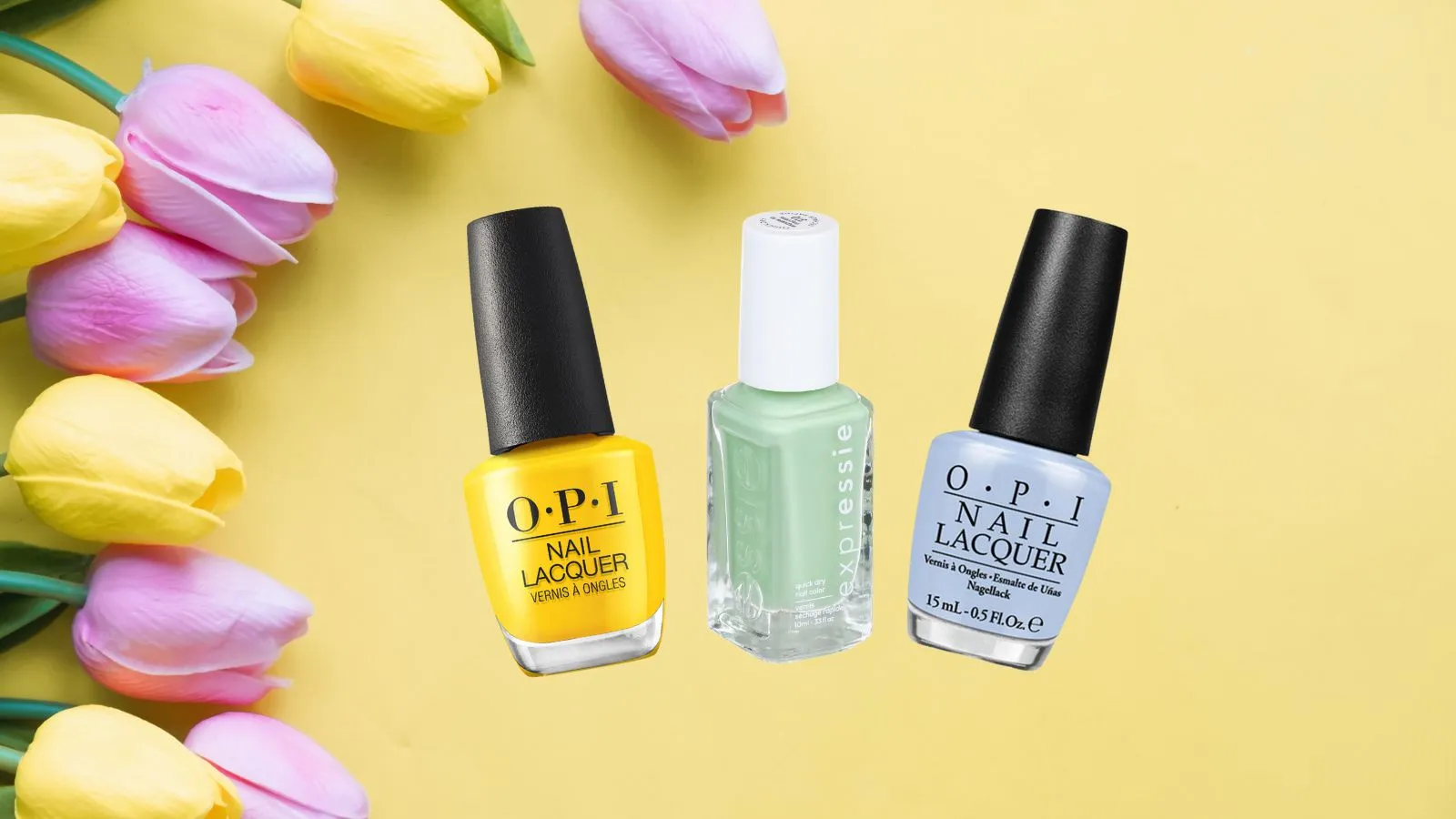 13 Best March Nail Colors to Spring.