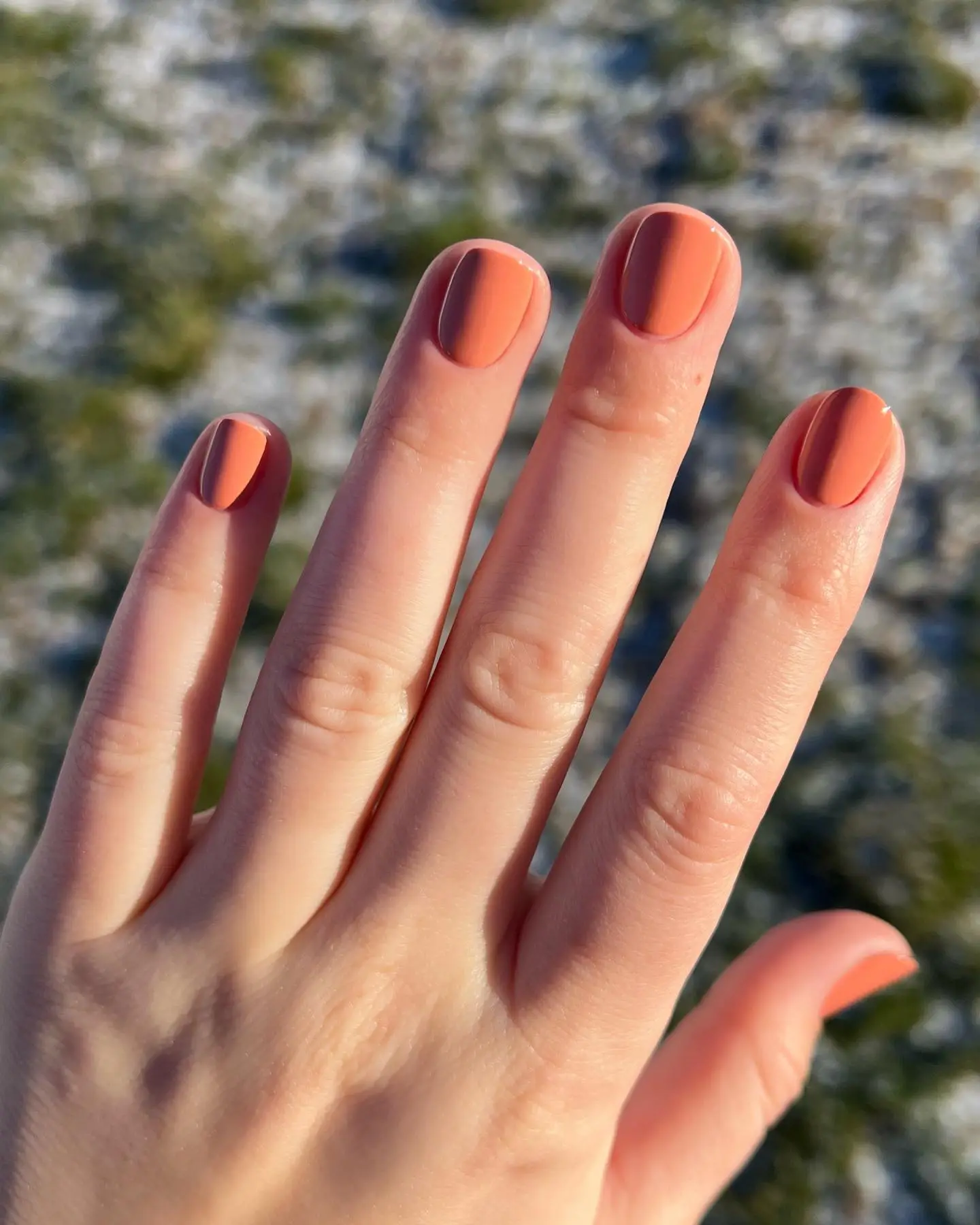 Snooze in by essie March nail color