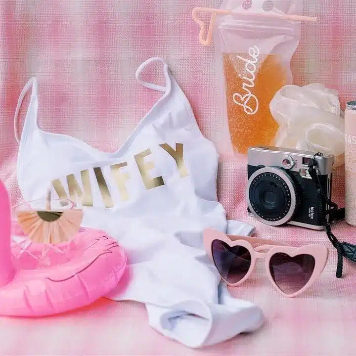 bachelorette pool party must haves