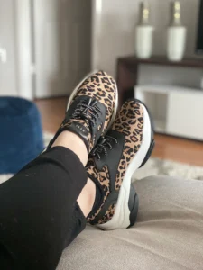best leopard print sneakers for women