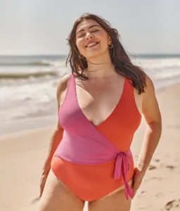 best swimsuit for large bust and tummy