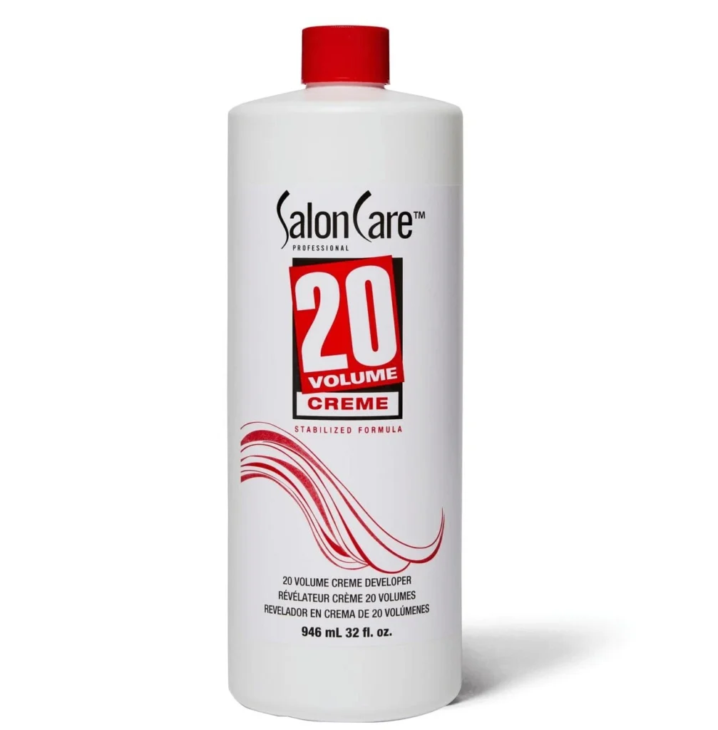 Salon Care 20 Volume Creme Developer 32 Oz