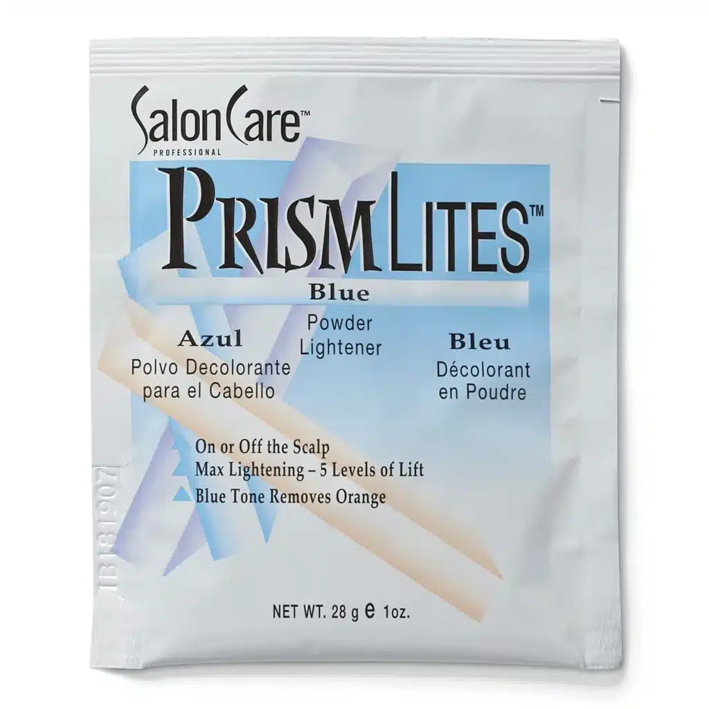 Salon Care Prism Lites Blue Powder
