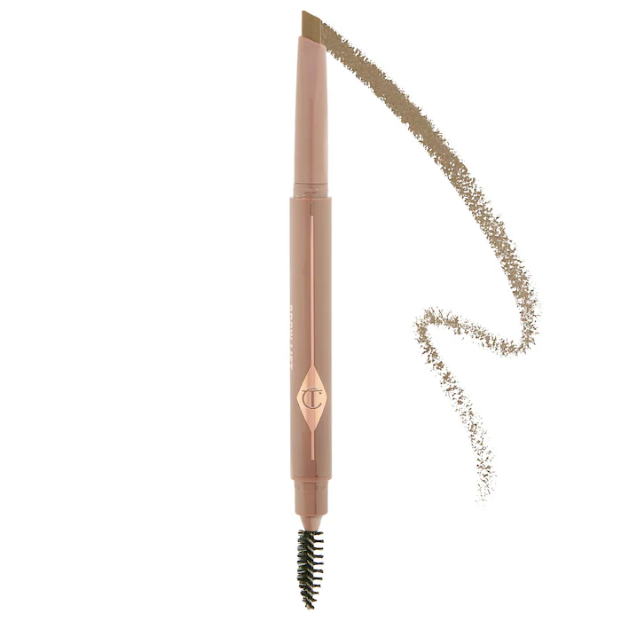 best eyebrow pencil for blondes by Charlotte Tilbury