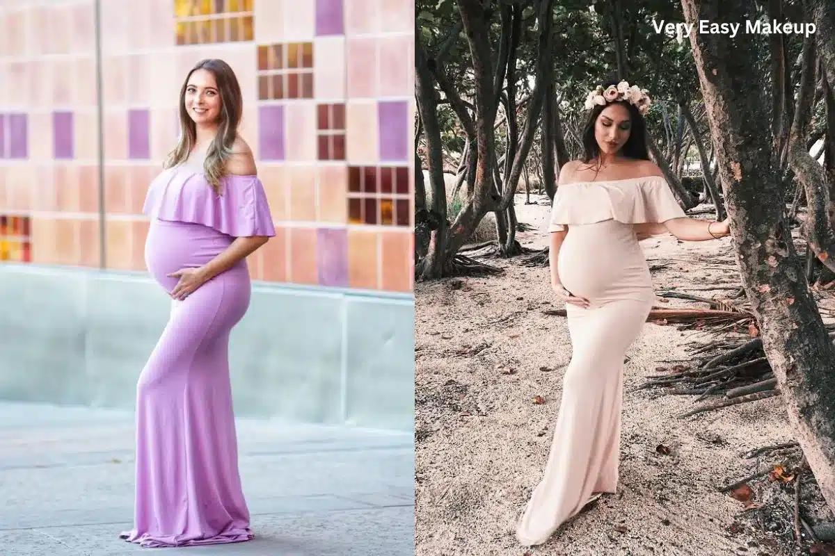 Glampunch Maternity Photoshoot Dress