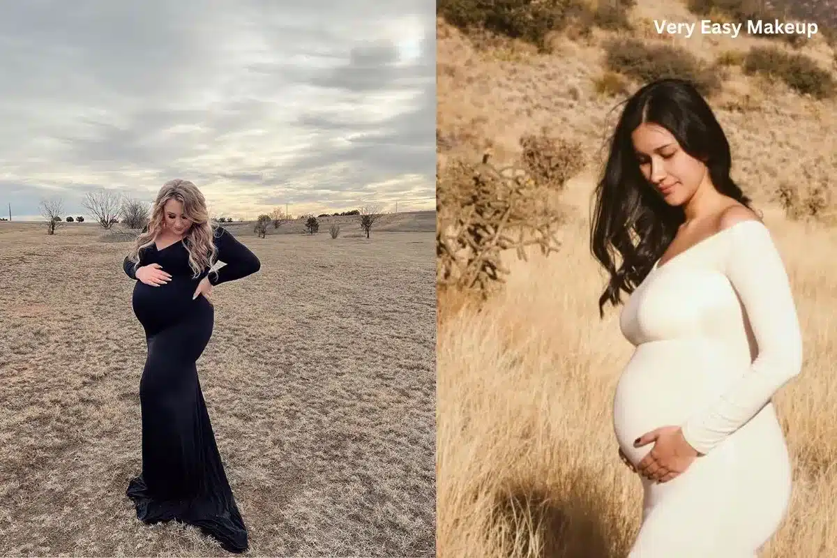 ZIUMUDY maternity photoshoot dress on Amazon