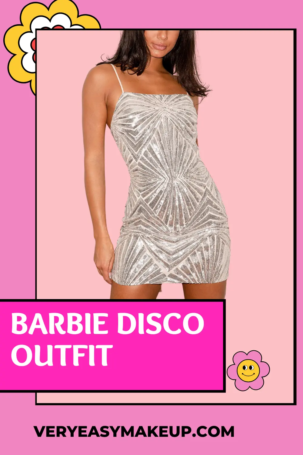 Barbie disco outfit