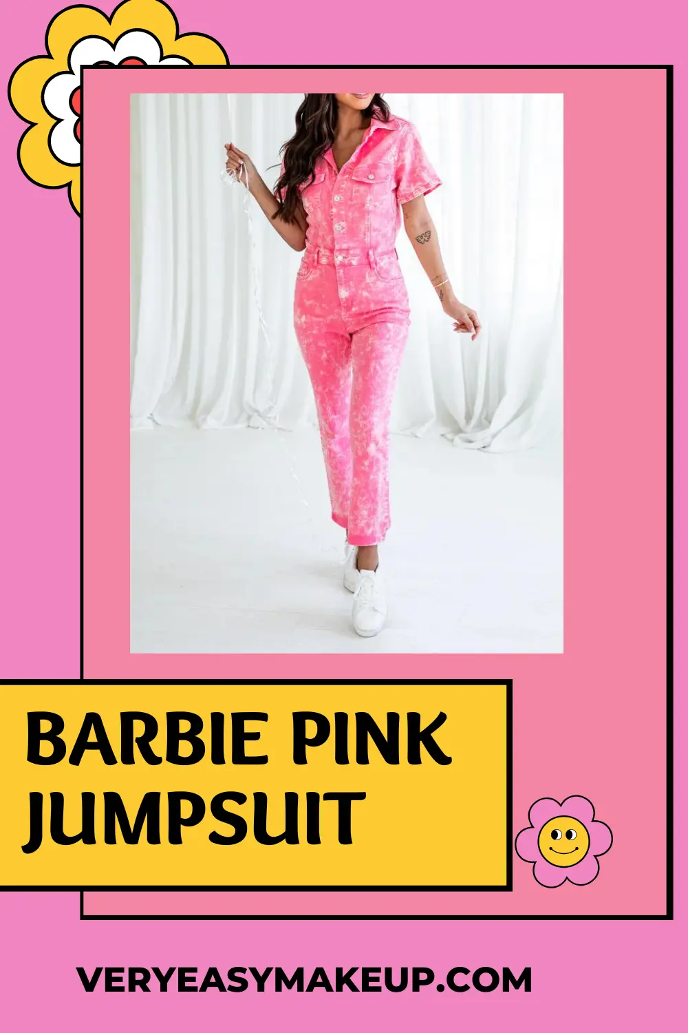Barbie Jumpsuit Outfit