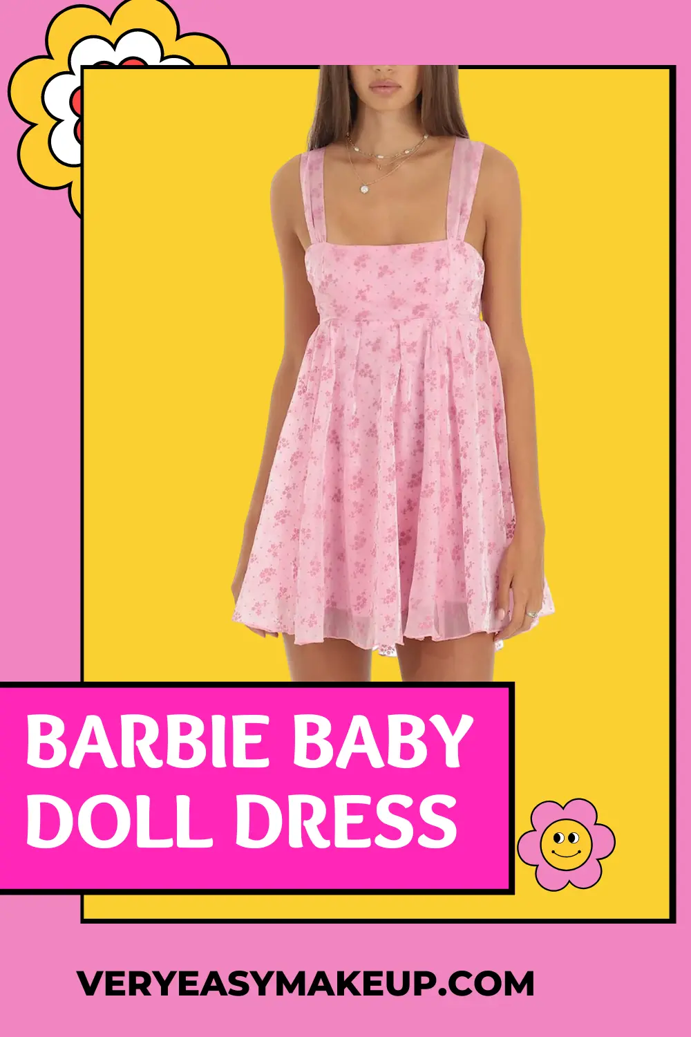 Barbie outfit ideas baby doll dress