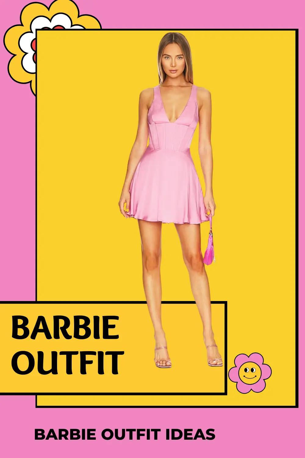 Barbie Outfit with Pink Dress