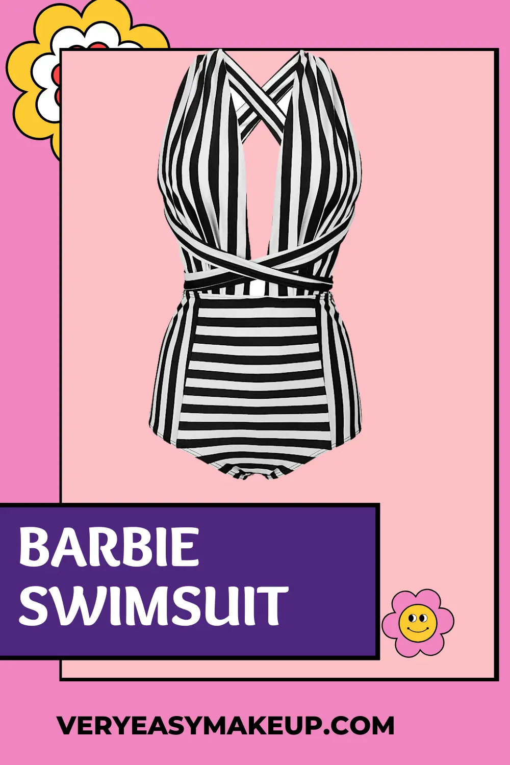 Barbie retro swimsuit