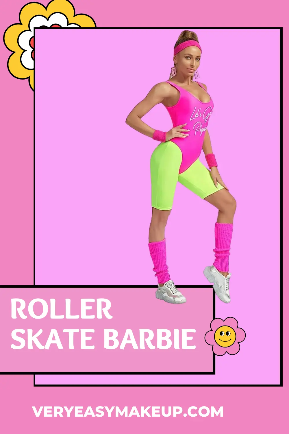 Roller Skate Barbie outfit