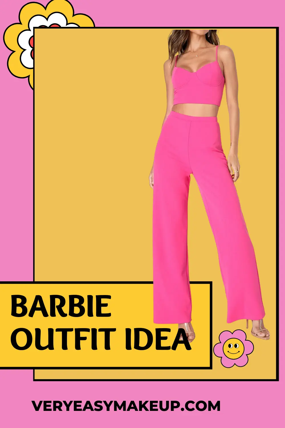 Two Piece Barbie Outfit