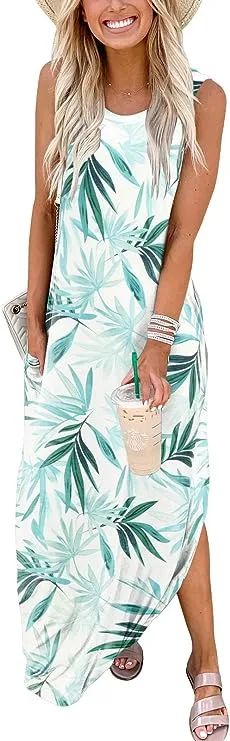 ANRABESS tropical dress + what to wear to a Hawaiian luau