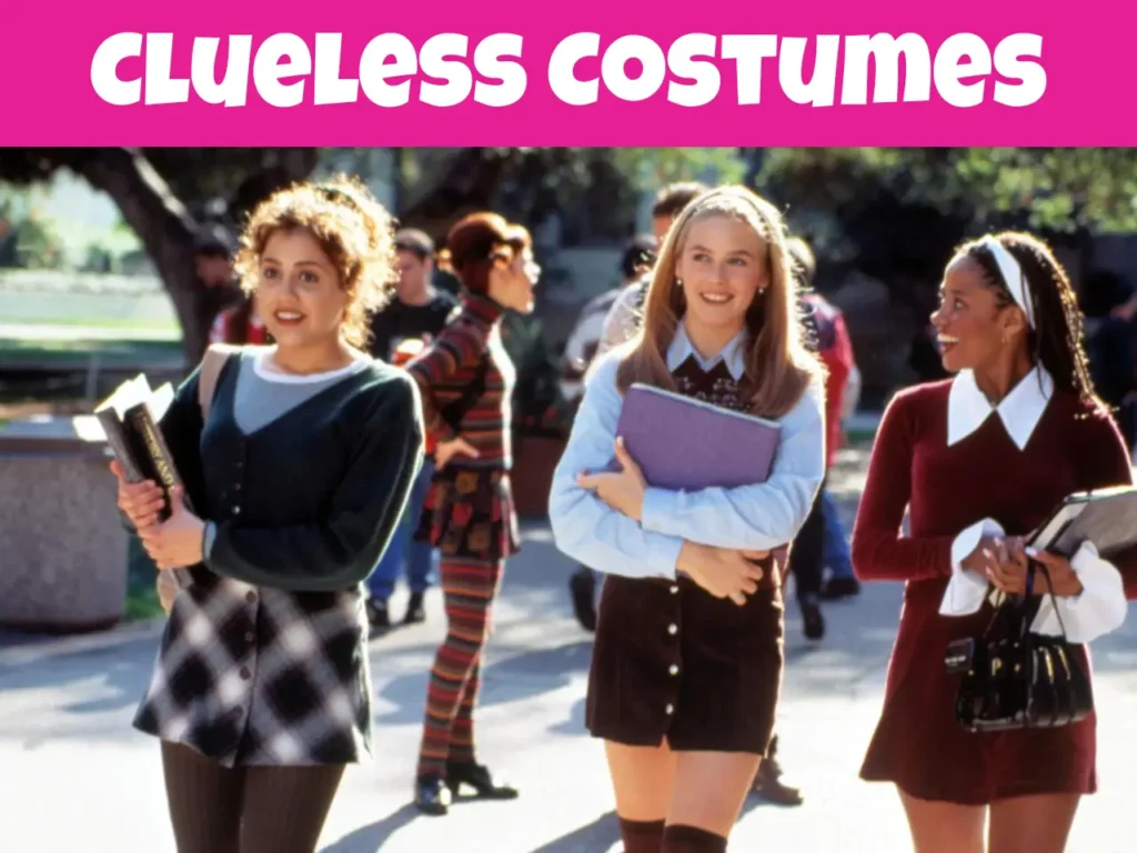 Clueless Costumes: Tai, Cher, and Dionne