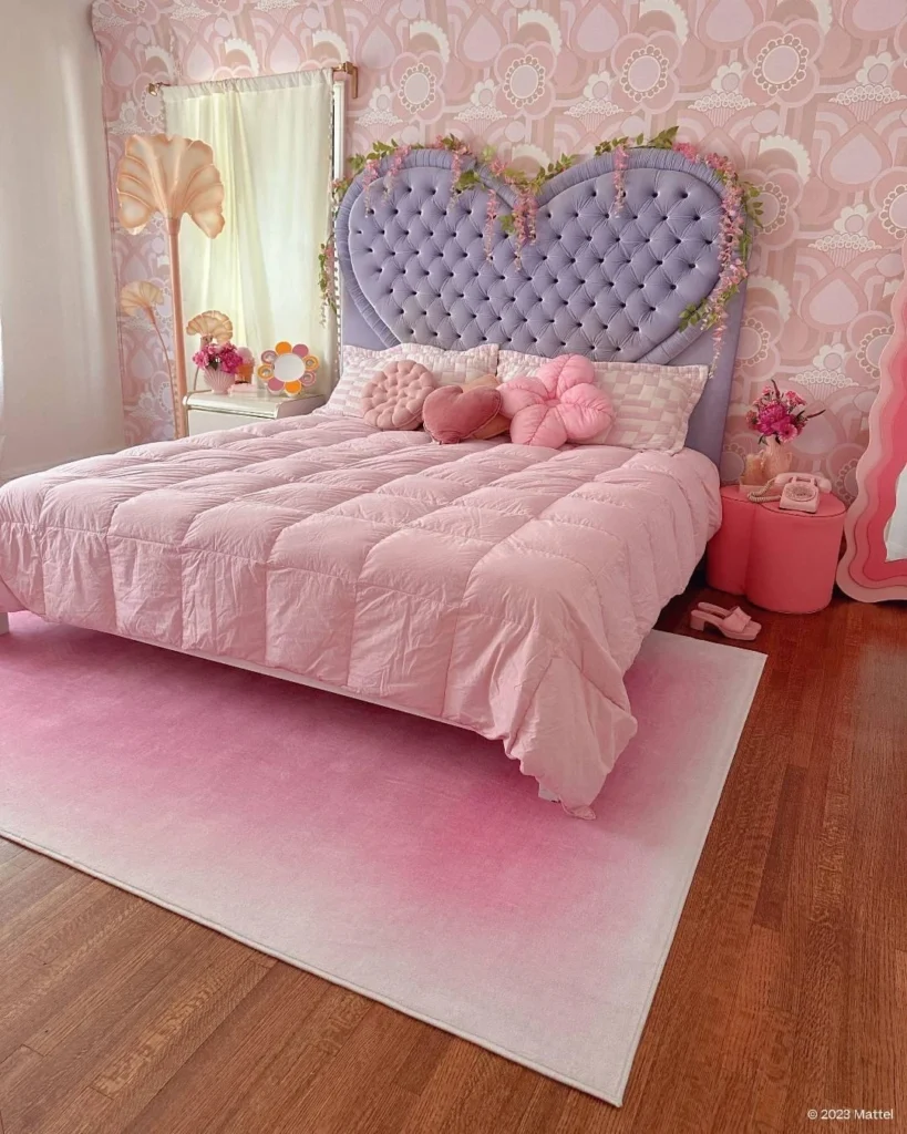 Disney princess bedroom + Disney princess rug
