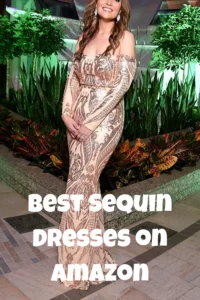 8 Best Long Sequin Dresses on Amazon (Prepare to Dazzle!)