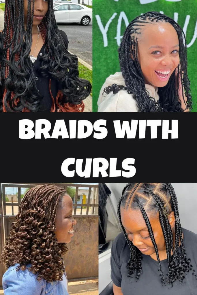 braids with curls by Very Easy Makeup