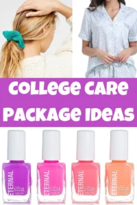 college care package ideas by Very Easy Makeup